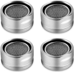 Acaigel 4 Pcs Faucet Aerator Kitchen Sink Faucet Head Bathroom Faucet Aerat