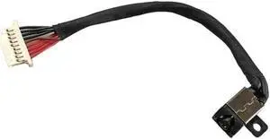 Power Jack Charging Port Cable for Dell Inspiron 15 7590 7591 P84F001 2-in-1 DC