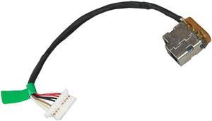 Acaigel DC Power Jack Cable Replacement for HP 799736-F57 799736-Y57 799736-S57 799736-T57