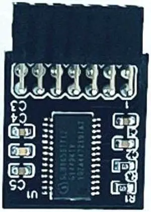 FYUU TPM 1.2 Security Module Trusted Platform Module for MSI 14PIN LPC 1.2
