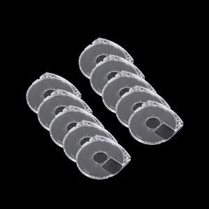 Acaigel 10 Pcs Transparent Disc Case Shell For Sony PSP1000/2000/3000 UMD Game