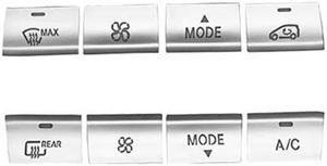 Fyuu Air Conditioning Buttons-Trim For Mercedes CLA C117 GLA X156 A Class W176