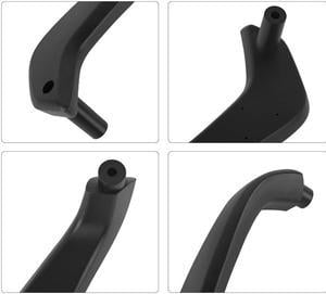 Fyuu Interior Passenger Door Panel Pull Handle Right Side For Ford Fiesta 2011-2020