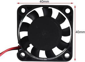 FYUU Cooling Computer Small Fan DC Brushless PC CPU Mini Silent Fan