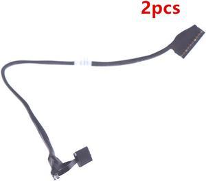 Acaigel 2pcs Laptop Battery Cable Connector DC020029500 049W6G For Dell Latitude E7270 E7470