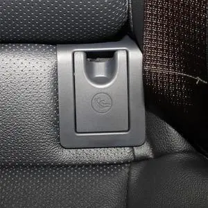 Car Rear Seat Hook Buckle ISOFIX Cover Child Restraint For Camry Avalon