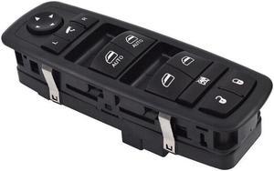 Front Left Driver Door Switch & Bezel 68262252Ac For 19-21 Ram 1500 2500 3500