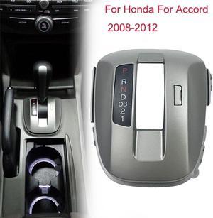 Center Console Shifter Lever Lock Trim Plate Cover For Honda Accord 2008-2012