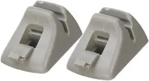 Paiying 1 Pair Grey Sun Visor Retainer Clip For Ford Focus 2000-2004 2.3L YS4Z5404132AAA Paiying 1 Pair Grey Sun Visor Retainer Clip For Ford Focus 2000-2004 2.3L YS4Z5404132AAA