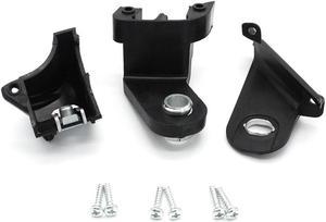 Left Side Headlight Bracket Repair Kit For Fiat 500 2007-2015