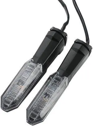 Acaigel 2pc Turn Signal Light Indicator Lamp For KAWASAKI Z900/RS Z1000/R ZRX1200 KLR650