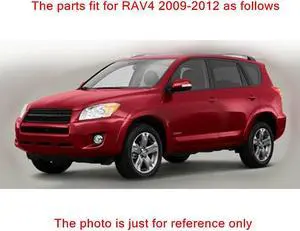 Paiying Rear Trunk Lid Weatherstrip Rubber Seal Gasket For RAV4 2006 2007 2008 2009-2012