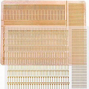 RL-007GA Dot Repairing Solder Soldering Pad IC Repair Fix 1400 Pad