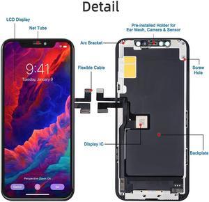 Incell LCD Display Touch Screen Digitizer Replacement Kit for iPhone 11 Pro