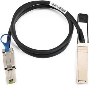 1m External SAS Cable QSFP SFF-8436 to SFF-8088 For DS4243 DS4246