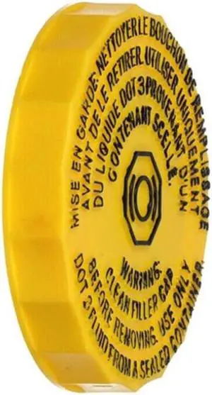 Yassdwbn 68211910AB Replacement Fit For Jeep Chrysler Brake Master Cylinder Reservoir Cap