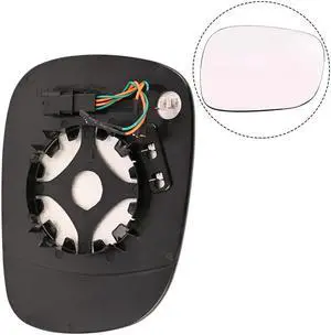 Yassdwbn 4Pins Passenger Side View Mirror Glass Heated W/Backing Plate For BMW X3 2010-14 Yassdwbn 4Pins Passenger Side View Mirror Glass Heated W/Backing Plate For BMW X3 2010-14