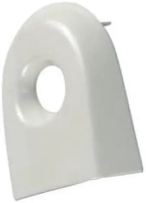 Yassdwbn Front Left Outside Door Handle Bezel Cover w/ Keyhole For Nissan Versa 2007-2012