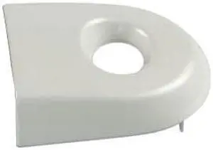 Paiying Car Front Left Outside Door Handle Bezel Cover W/Keyhole For Versa 80640-1HL0A