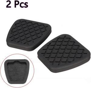 2x Brake Clutch Pedal Pad Cover For Honda Accord Civic CRV Element Prelude Acura