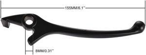 Furulu Right Hydraulic Disc Brake Lever Fit for Roketa Taotao Dirt Pit Bike 50cc-125cc