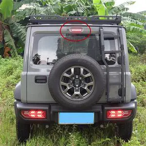 Rear Tail Light Center Third Brake Light For Suzuki Jimny JB64 JB74 2019-2021