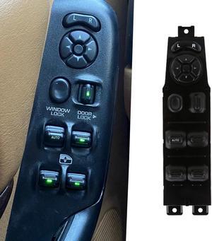 1 X Power Window Switch 56009449Ab 56009449Ac For Jeep Cherokee 4-Door 1997-2001