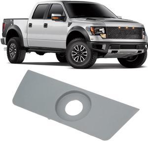 Left Manual Lumbar Seat Housing Panel Trim Gray BL3Z14A706BB For Ford F150 11-14