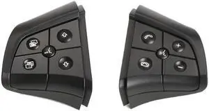 Steering Wheel Control Switch 5 Button Black For Benz W164 ML GL CLass 2006-09