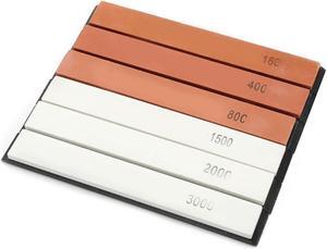 6 Pcs Kitchen Knife Sharpening Stone Professional Sharpener without Fix-angle System