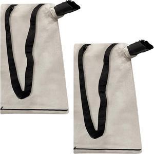 2pcs 137-2336 108-8994 Blower Vacuum Debris Collection Bags Replaces for Toro