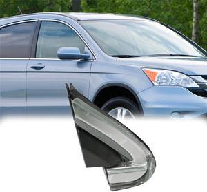 Car Right Side Mirror Corner Triangle Pillar Trim Cover For Honda CR-V 2007-2011