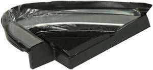 Left Side Mirror Corner Triangle Pillar Trim Cover For Honda CR-V CRV 2007-2011