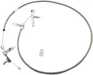 Acaigel Kickdown Cable Carb Bracket Linkage W/ Return Springs For Chrysler 727 Dodge Usa Acaigel Kickdown Cable Carb Bracket Linkage W/ Return Springs For Chrysler 727 Dodge Usa