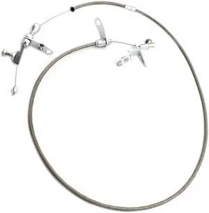 Paiying Kickdown Cable Carb Bracket Linkage W/ Return Springs For Chrysler 727 Dodge Usa Paiying Kickdown Cable Carb Bracket Linkage W/ Return Springs For Chrysler 727 Dodge Usa