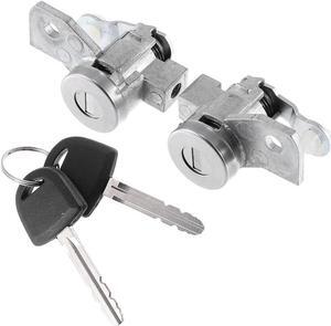 Acaigel Front Door Lock Cylinder Kit for Chevrolet Colorado GMC Canyon