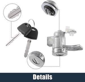 Front Door Lock Cylinder Kit For Chevrolet Colorado Gmc Canyon Hummer H3