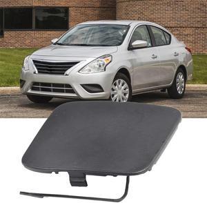 Acaigel Front Bumper Tow Hook Hole Cover For Nissan Versa 2015-2019