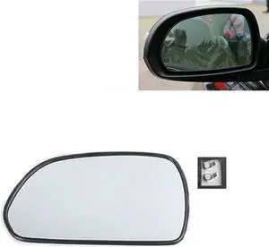 Yassdwbn Exterior Left View Door Mirror Glass For 2004-2010 Hyundai Elantra 87621-2D200