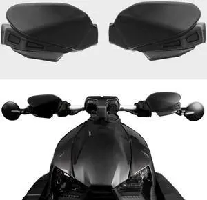 Acaigel 2 X Handguards Protector Wind Deflector 219400894 For Can-Am Ryker 600/900/Rally Acaigel 2 X Handguards Protector Wind Deflector 219400894 For Can-Am Ryker 600/900/Rally