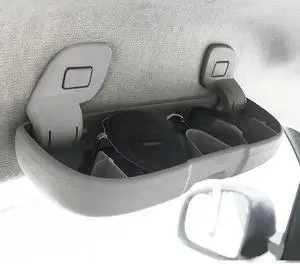 Furulu Glasses Case Storage Holder For Smart Fortwo 453 3rd Gen 2014-2019 A4538100041