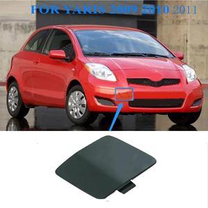 Yassdwbn Car Front Bumper Tow Hook Eye Cap Cover 52127-52925 For Toyota Yaris 2009-2011