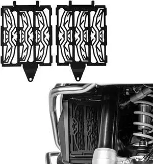 2Pcs Motorcycle Radiator Grille Guard Covers Protector For BMW R1300GS 2023-2024 2Pcs Motorcycle Radiator Grille Guard Covers Protector For BMW R1300GS 2023-2024