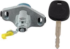 Yassdwbn Trunk Lid Latch Lock Cylinder & Key  For Toyota Corolla Matrix 03-08 6905502030