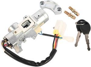 D8700-4S100 Ignition Switch Lock Cylinder with 2 Keys For Nissan Xterra Frontier