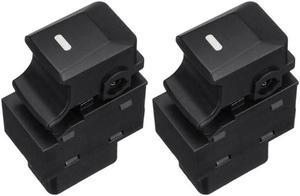 2pcs Window Control Switch 93575-1H000 For Kia Sportage