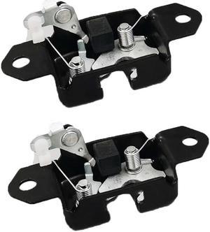 Yassdwbn 2x Trunk Lock Tailgate Latch for Nissan Navara D40 Pickup 90503-JT30A,90503EB700