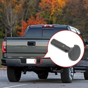 Yassdwbn Tube Spare Tire Carrier Lock Cover For Chevrolet Silverado GMC Sierra 22979267