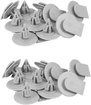 Acaigel 20 Clips Trim Panel Fender Moulding Retainer Fastener For Bmw Mini-Cooper S 2002-2012 Acaigel 20 Clips Trim Panel Fender Moulding Retainer Fastener For Bmw Mini-Cooper S 2002-2012