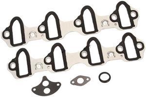 Yassdwbn Engine Intake Manifold Gasket Set IMS34800,MS98016T for GM 4.8/5.3/6.0/6.2L V8